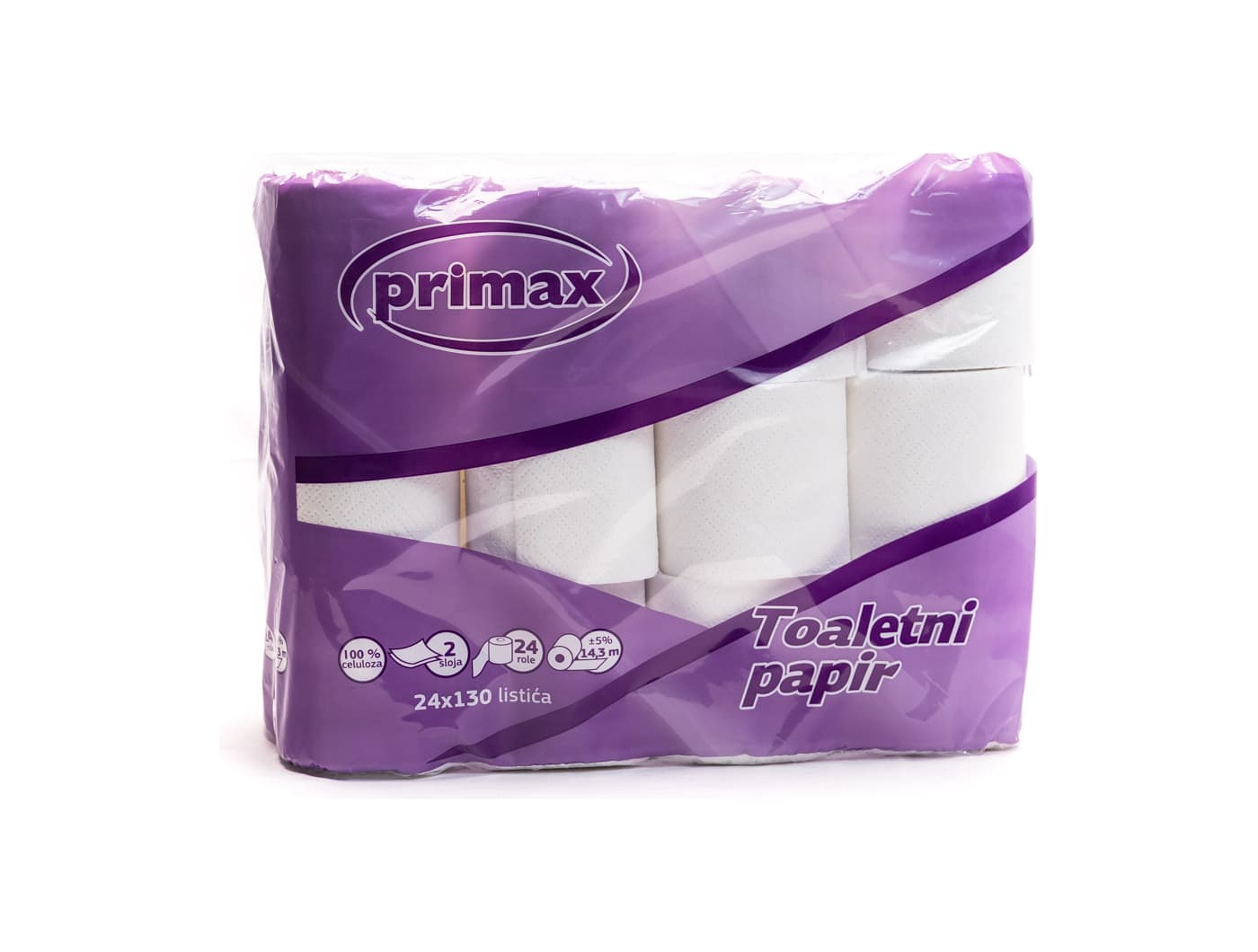 Primax Toaletni papir 24 role
