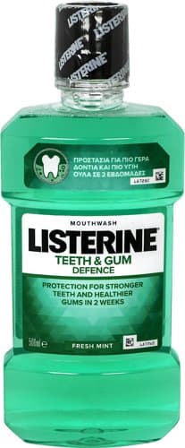 Listerine Teeth & Gum Defence Mild Vodica za usta