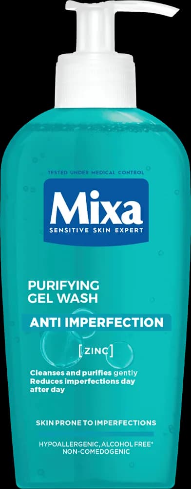 Mixa Gel za čišćenje lica protiv nepravilnosti