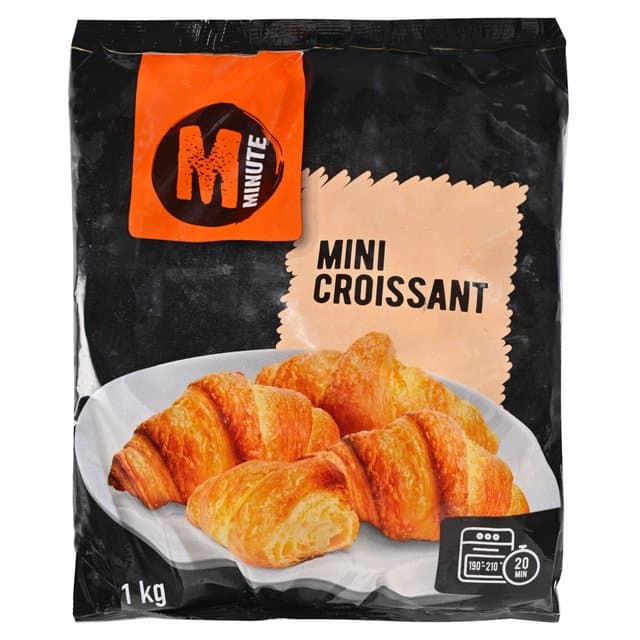 CROISSANT MINI MINUTE 1 kg