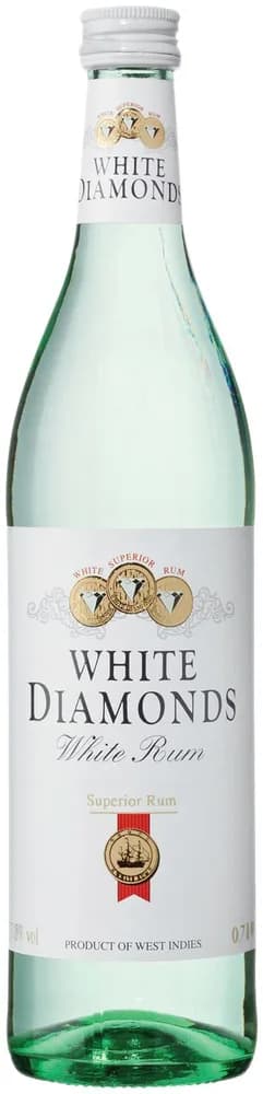 1,0L WHITE DIAMONDS RUM WHITE