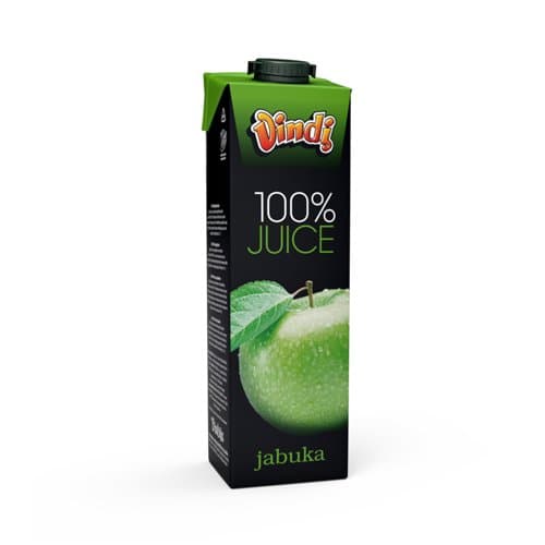 Sok Vindi Jabuka Cijeđena 100%