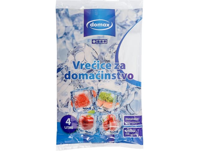 VREĆE ZA DOMAĆINSTVO 4 L DOMAX