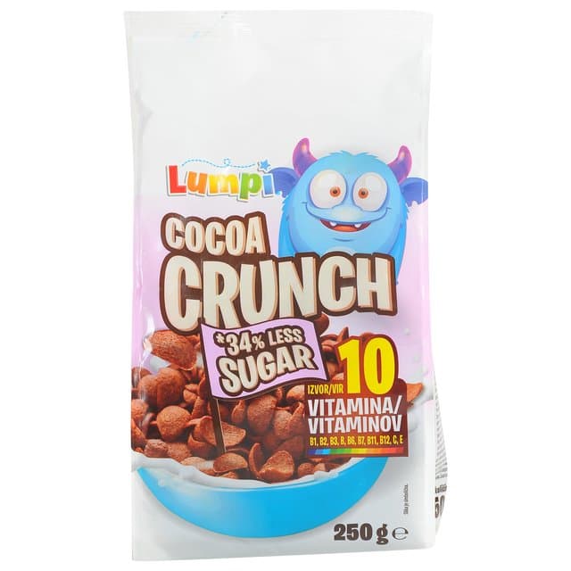 PAHULJ LUMPI COCOA CRUN MANJE ŠEĆ 250g