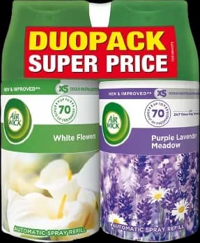 Osvježivač zraka 2x250 ml