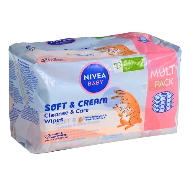 Nivea Baby Soft & Cream Maramice