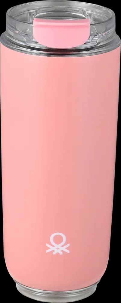 Benetton putna šalica 360 ml roza