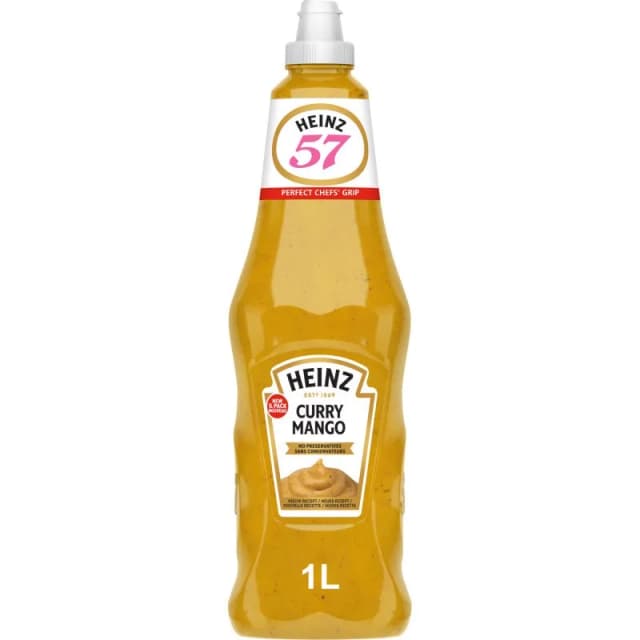 1L HEINZ CURRY MANGO