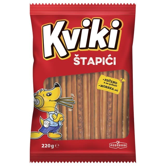 Štapići Kviki 220g
