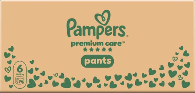 Pampers PC gać. mj.pak. vel.6 96 kom. OS
