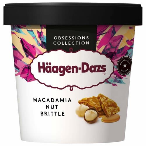 Sladoled Häagen-Dazs Macadamia Nut