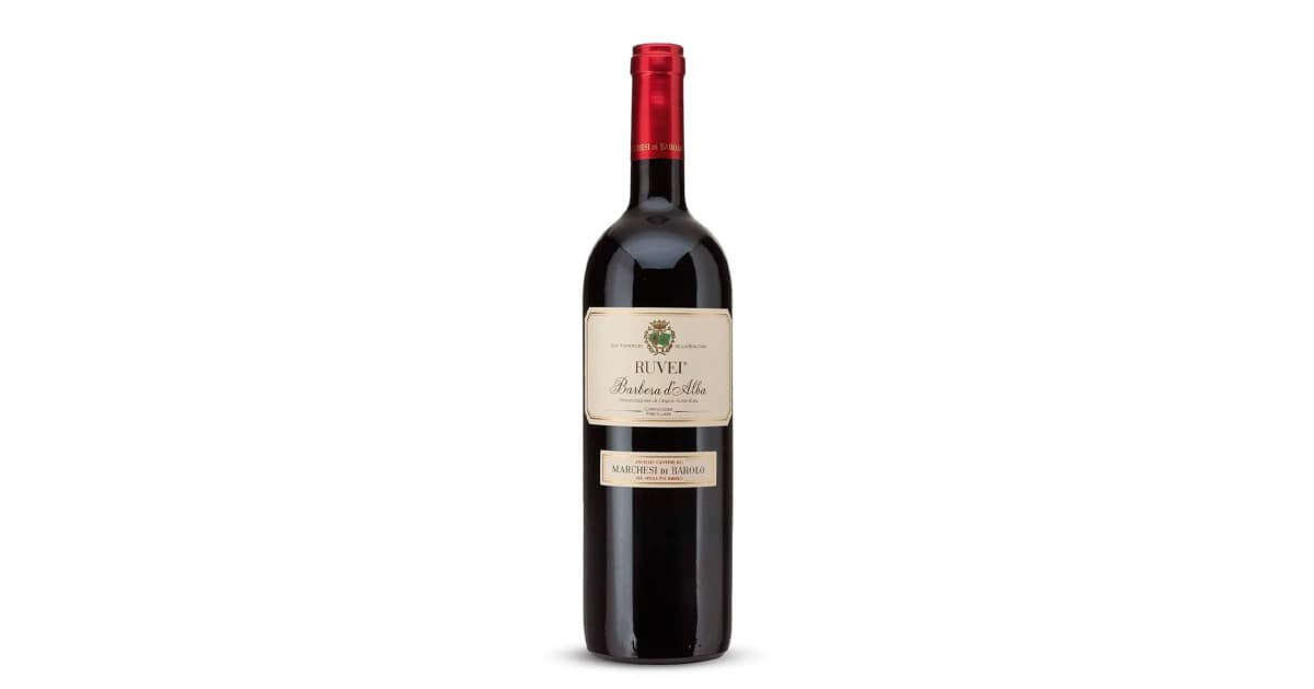 *BARBERA D`ALBA RUVEI MARCHESI 0.75L ZOI SUHO 2021 -6/1-