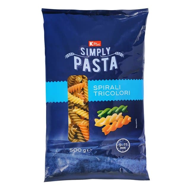 TJEST SIMPLY PASTA SPIRALI TRIC 500g