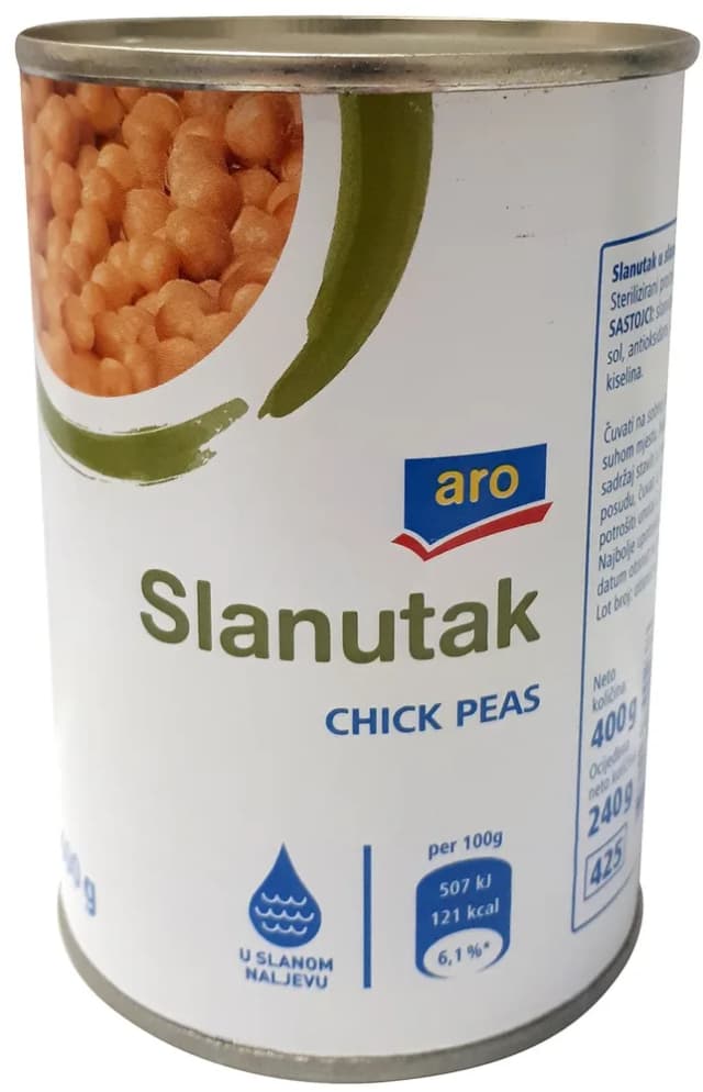 400G ARO SLANUTAK