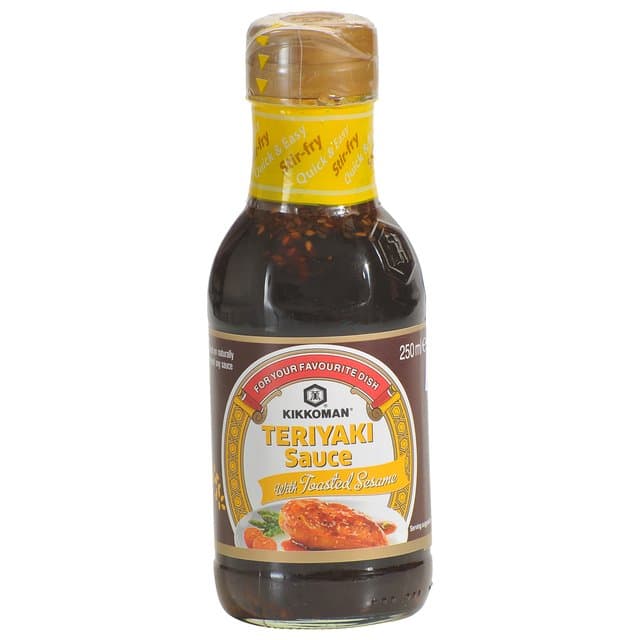 UMAK TERIYAKI SESAME 250ml KIKKOMAN