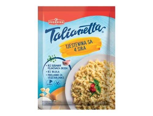 TJEST TALIA 145 g 4 VRSTE SIRA