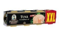 Tuna u suncokretovom ulju XXL 4x80g