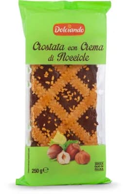 .TORTA CROSTATA LJEŠNJAK 250g