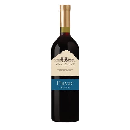 Vino Kvalitetno Plavac Pelješac Palihnić