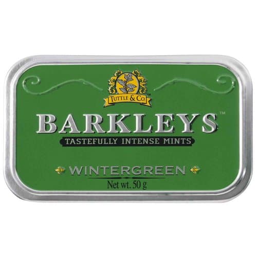 Barkleys bomboni wintergreen 50 g