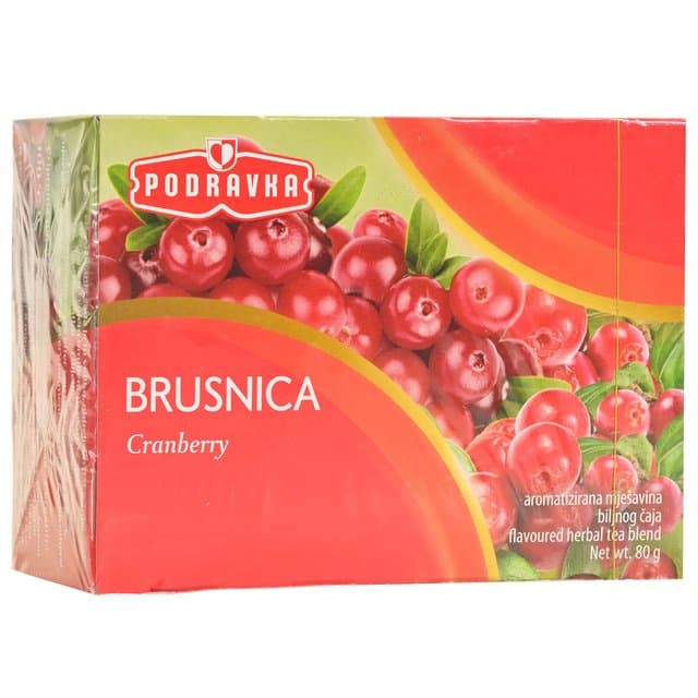 Čaj Brusnica XXL