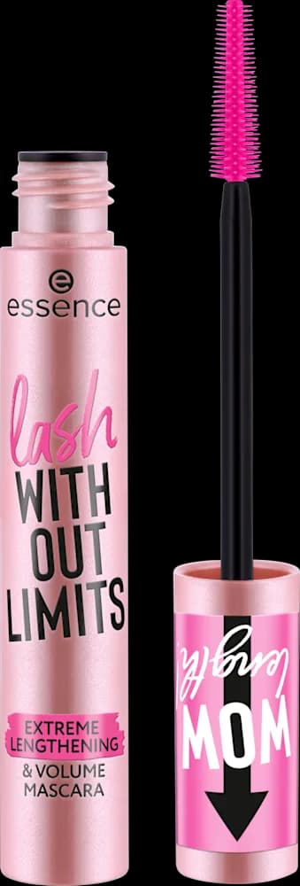 Essence Maskara extreme lengt&volume27ml
