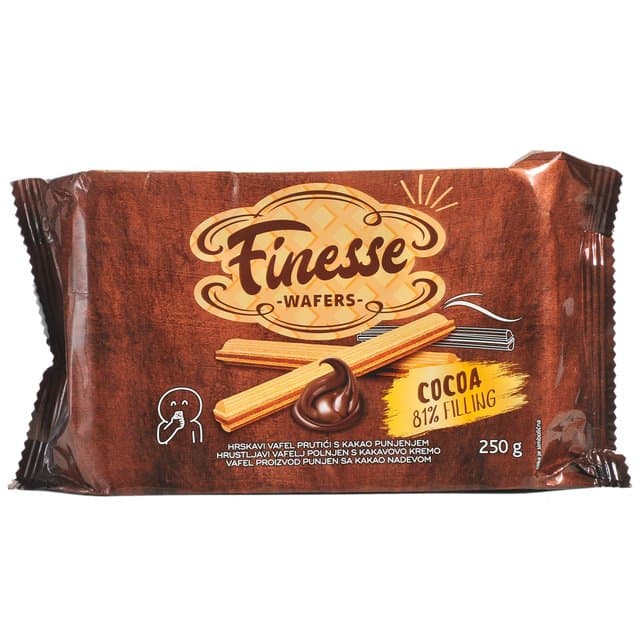 VAFL PRUTIĆI FINESSE KAKAO 250g