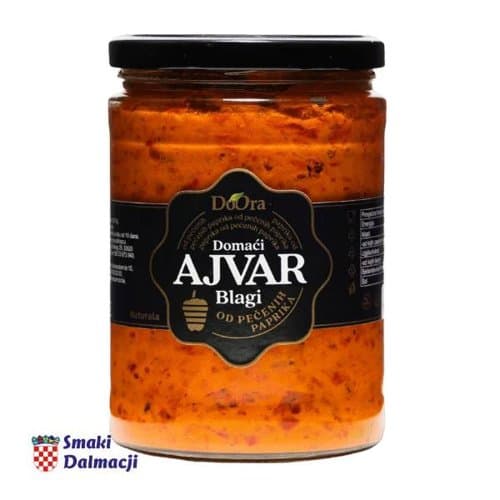 Ajvar Domaći Ljuti