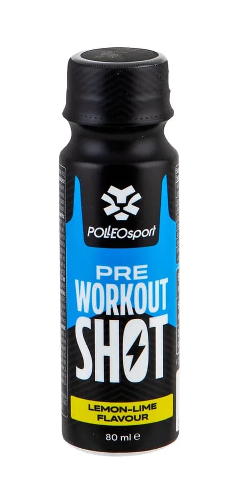 Polleo Sport Napitak Preworkout Shot Limun-Limeta