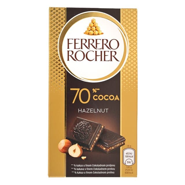 Čokolada Rocher Dark