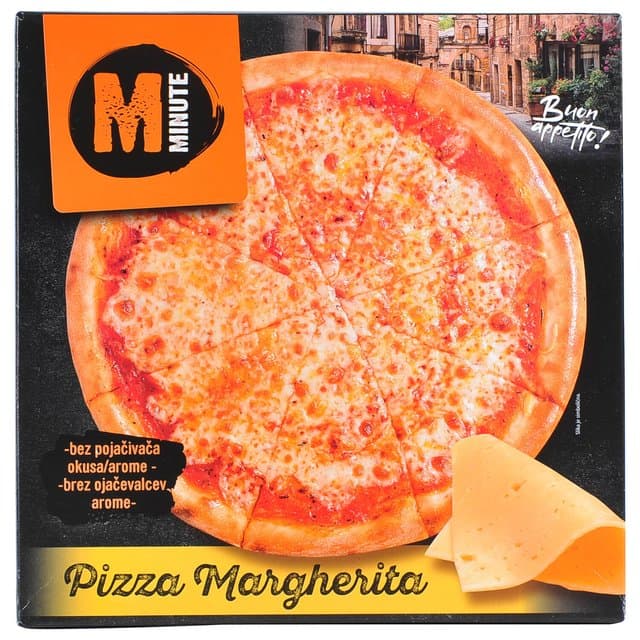 PIZZA MARGHERITA 300g MINUTE