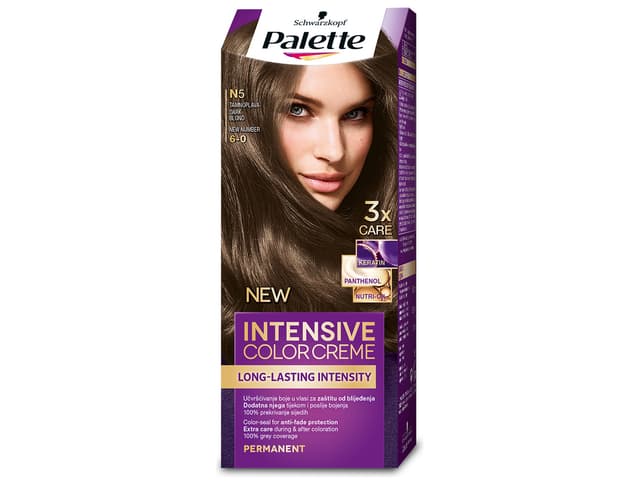 Boja za kosu Palette ICC N5 Tamnoplava