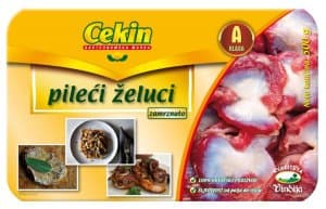Cekin pileći želuci