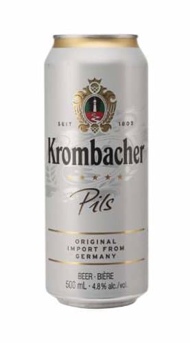 Pivo Krombacher Pils Limenka