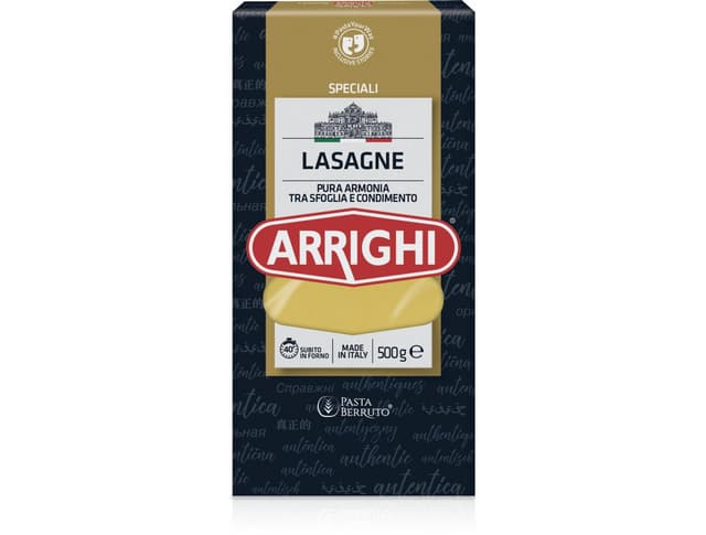 TJ.LAZANJE BR.191 500 g ARRIG