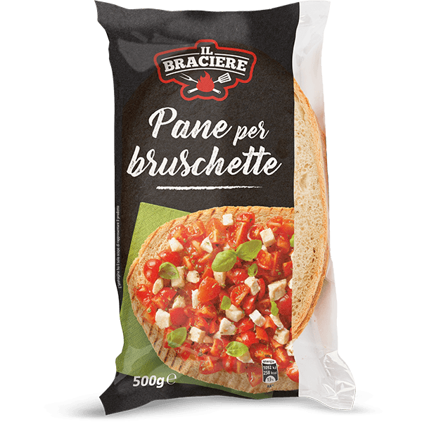 .KRUH ZA BRUSCHETTE 500g