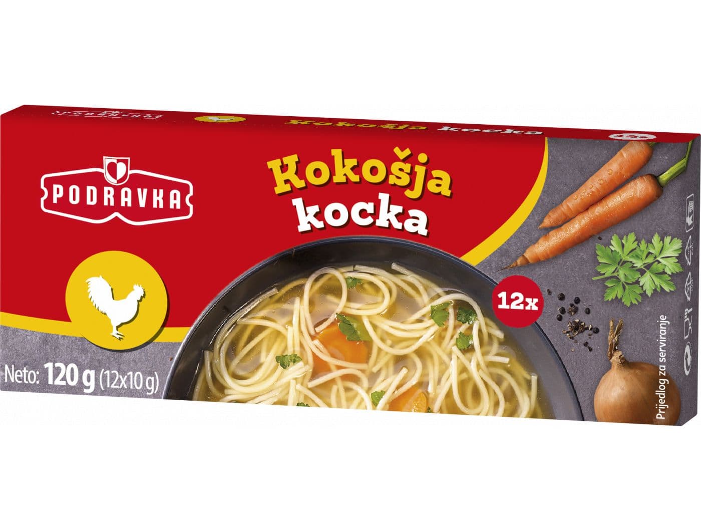 Kokošja kocka