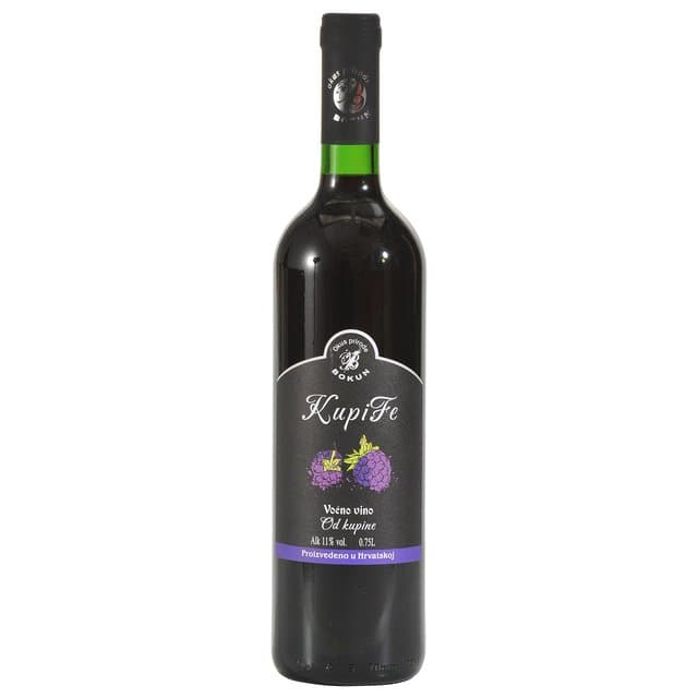 Kupinovo vino Kupife