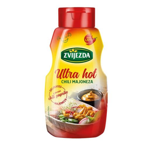 Majoneza Ultra Hot Čili