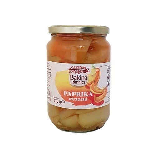 KIS. PAPR.REZ. BAK. ZIMN 670g/350g