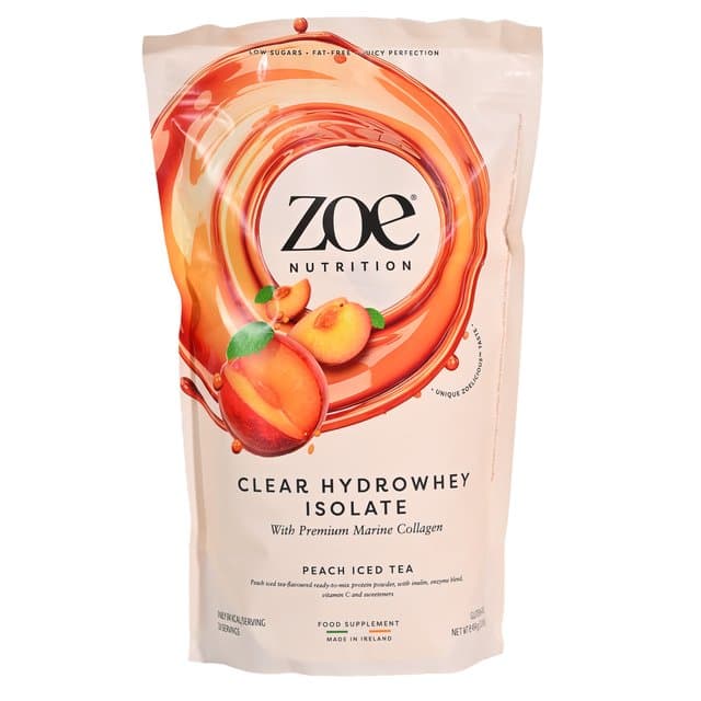 Polleo Hydrowhey Zoe Peach Iced Tea