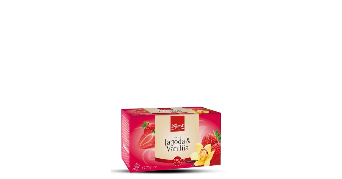 Čaj Jagoda-Vanilija