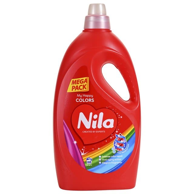 Tekući deterdžent Nila My Happy Colors