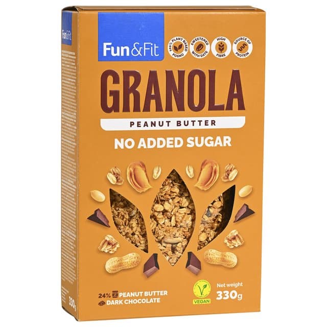Muesli Granola Kikiriki Maslac Tamna Čokolada