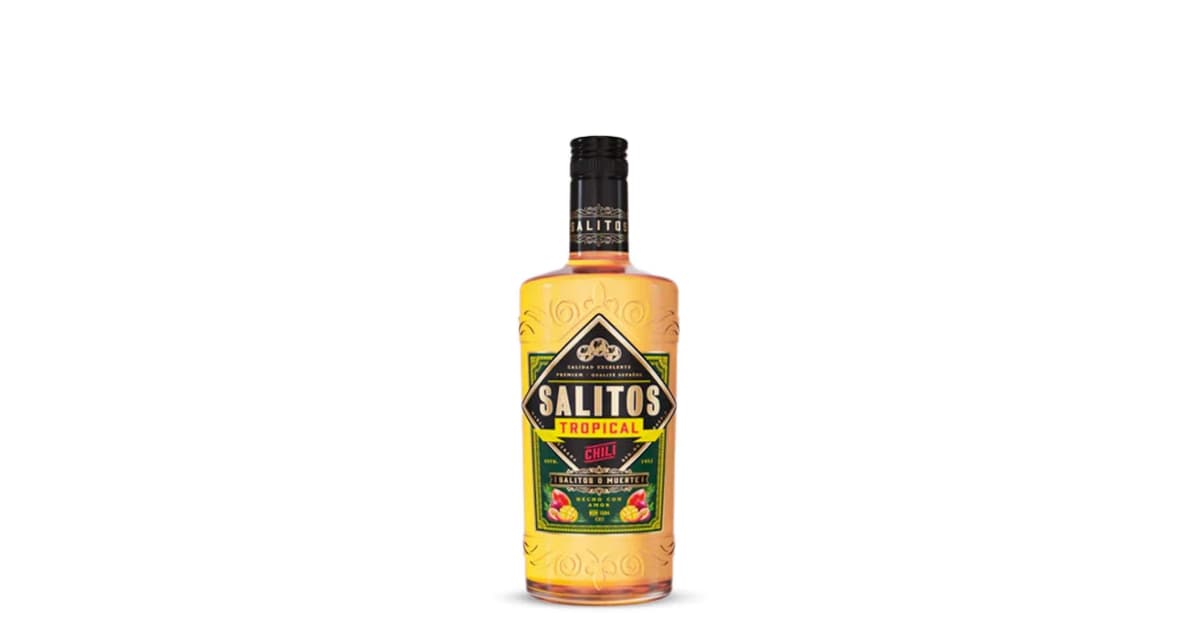 TEQUILA SALITOS TROPICAL CHILI 0,70 (6)*