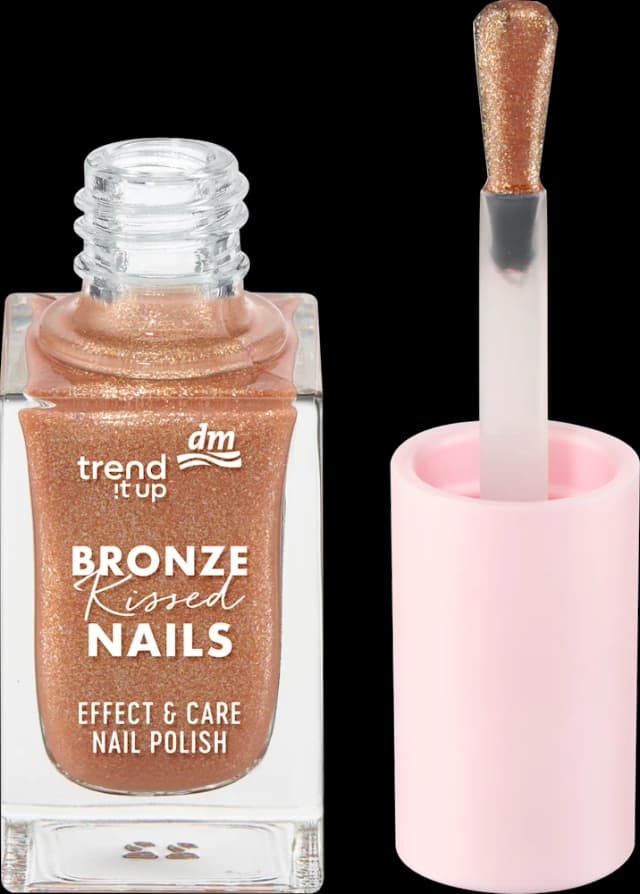 tIU lak/nokti Bronze Effect&Care010 8 ml