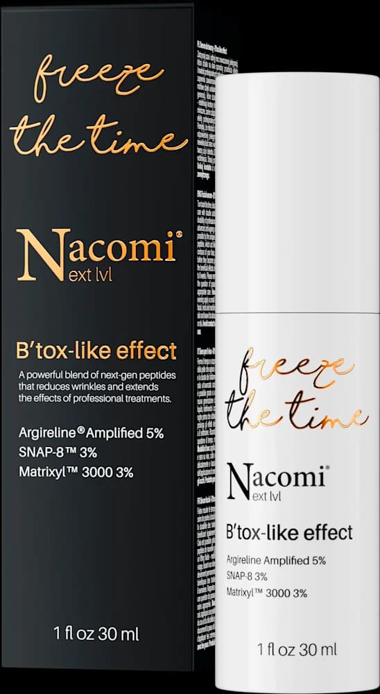 Nacomi B'tox serum za lice 30 ml