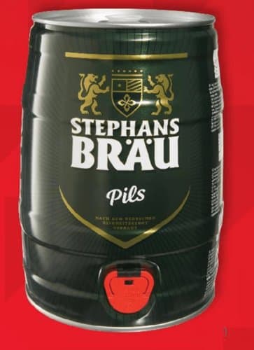 Stephansbräu Pivo sv.pilsner4,9%0,5L LIM