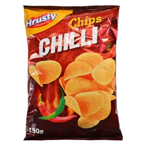 Čips s okusom chillija 150 g