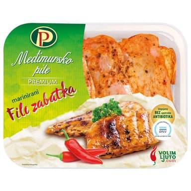 Marinirani Pileći File Zabataka Volim Ljuto